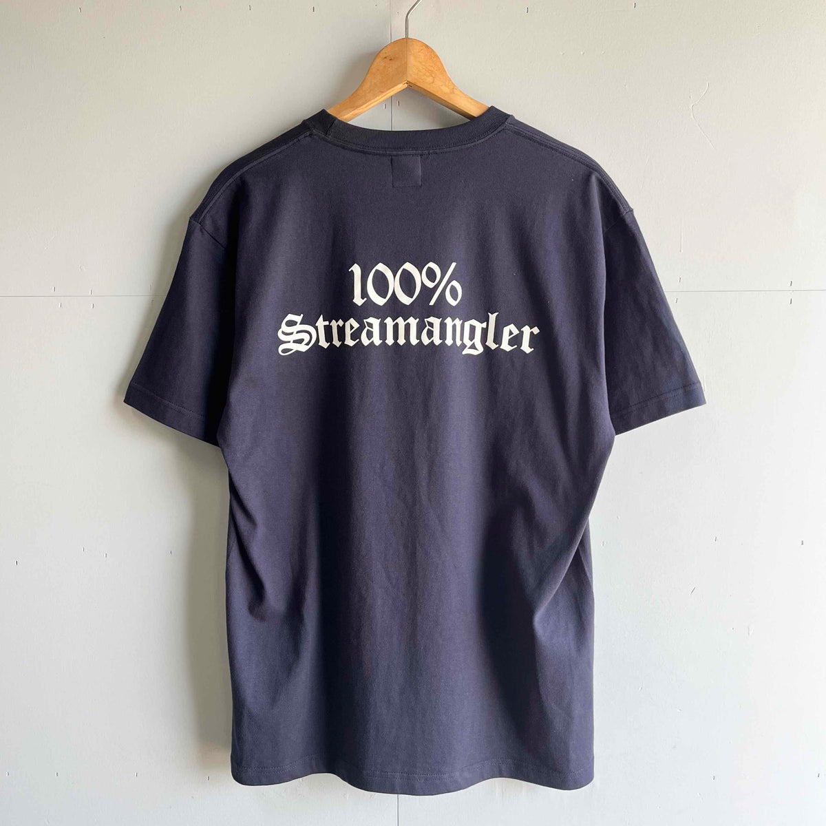 100% STREAM ANGLER TEE – NERDY MOUNTAIN WORKS