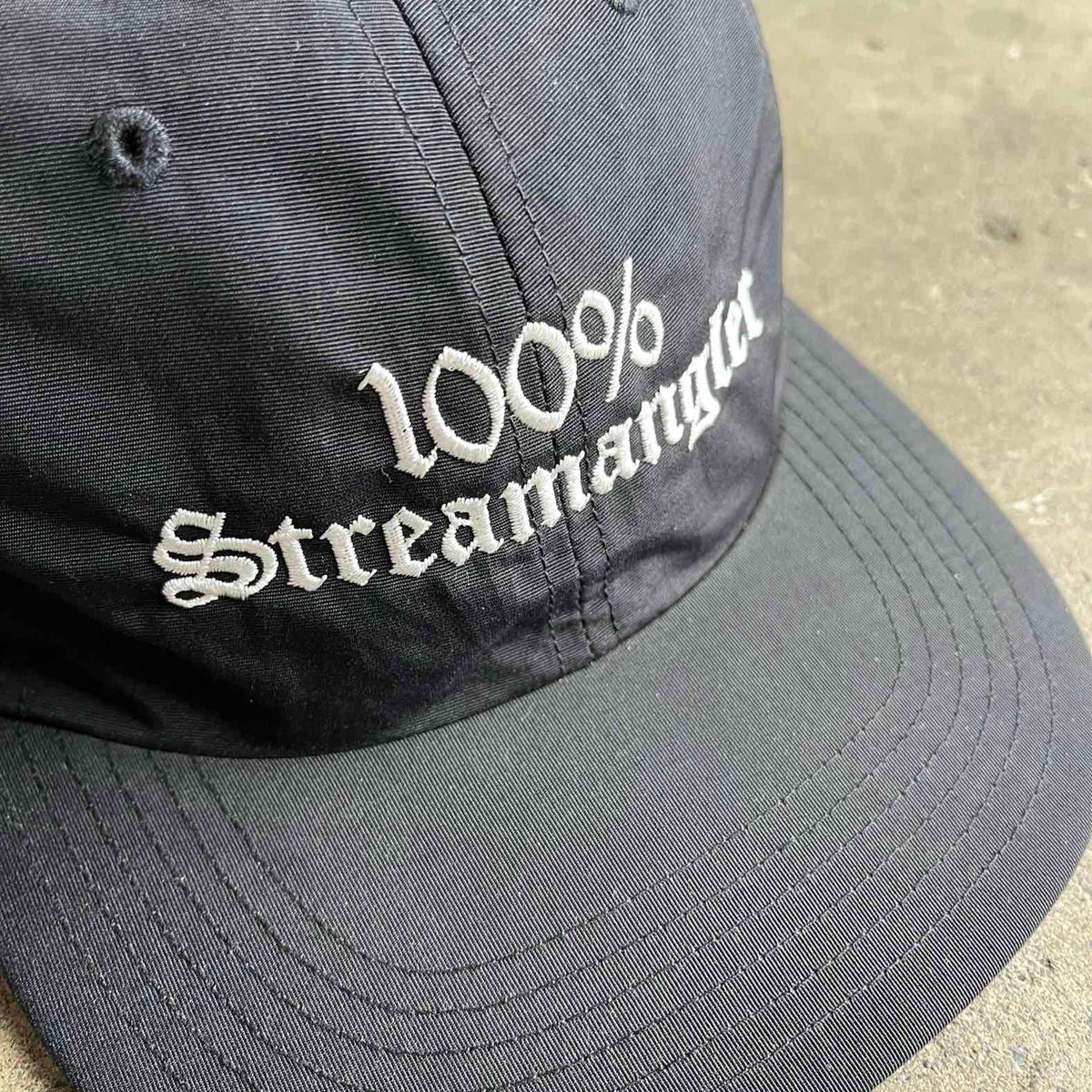 100% STREAM ANGLER CAP – NERDY MOUNTAIN WORKS
