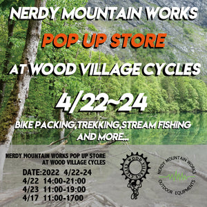 POP UP STORE ＠WOOD VILLAGE CYCLES