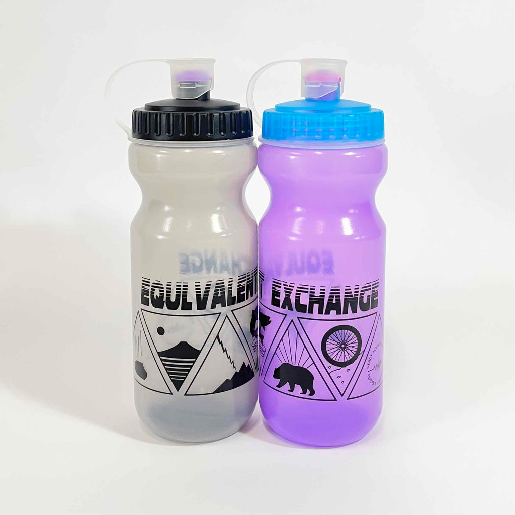 SQUEEZE BOTTLE 2本セット BLACK & PURPLE