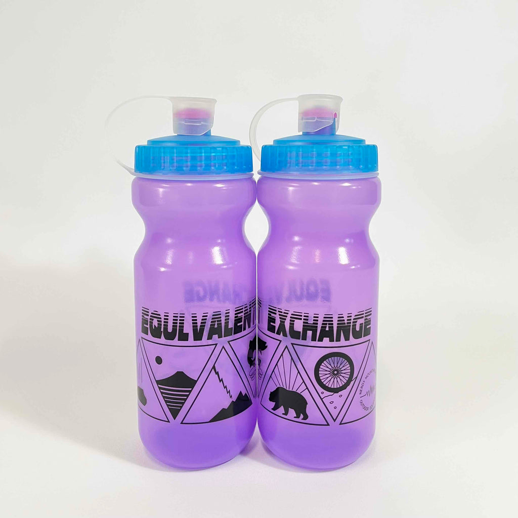 SQUEEZE BOTTLE 2本セット　PURPLE