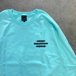 ERASED LOGO L/S TEE  予約