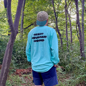 ERASED LOGO L/S TEE  予約