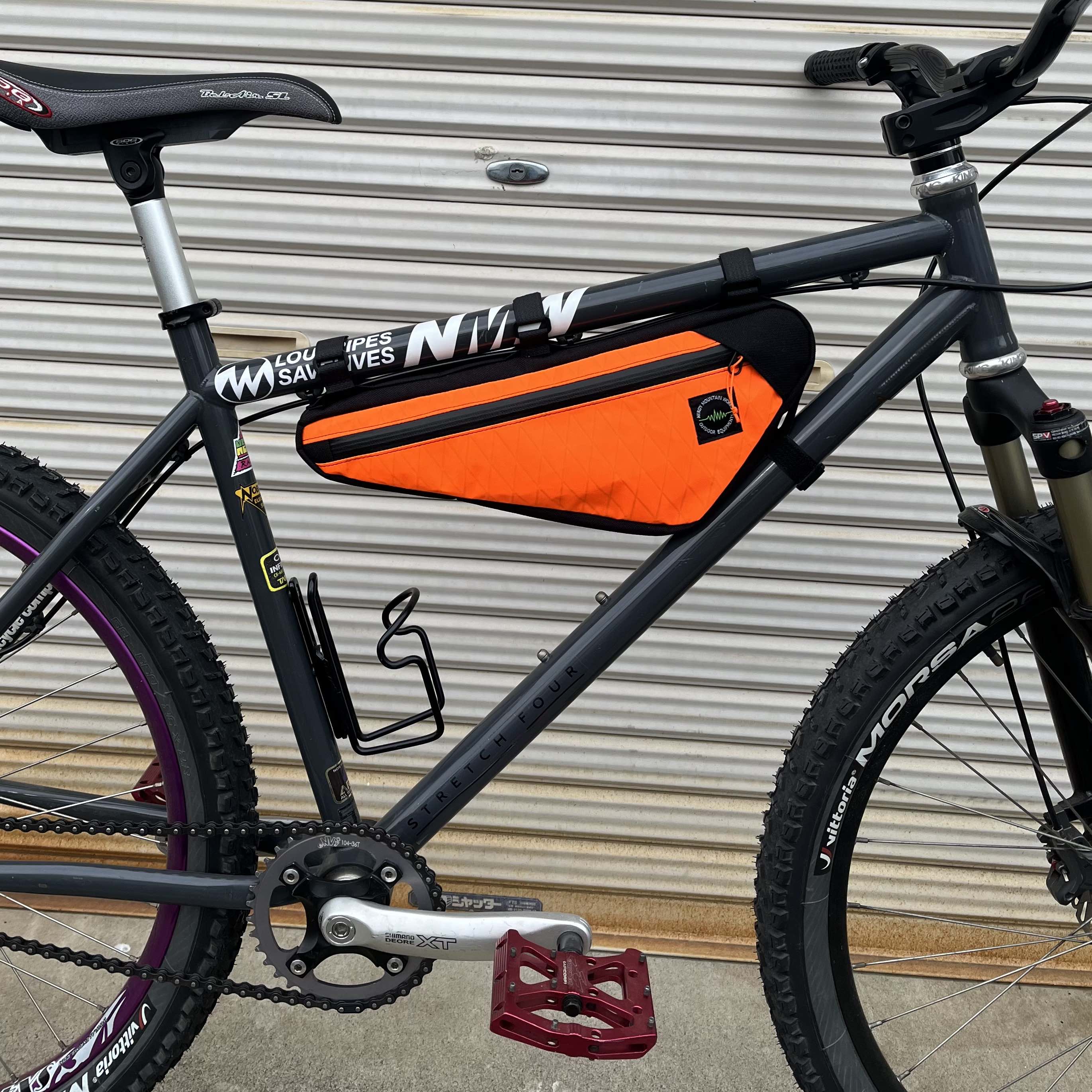 SHARK HEAD flame bag – NERDY MOUNTAIN WORKS