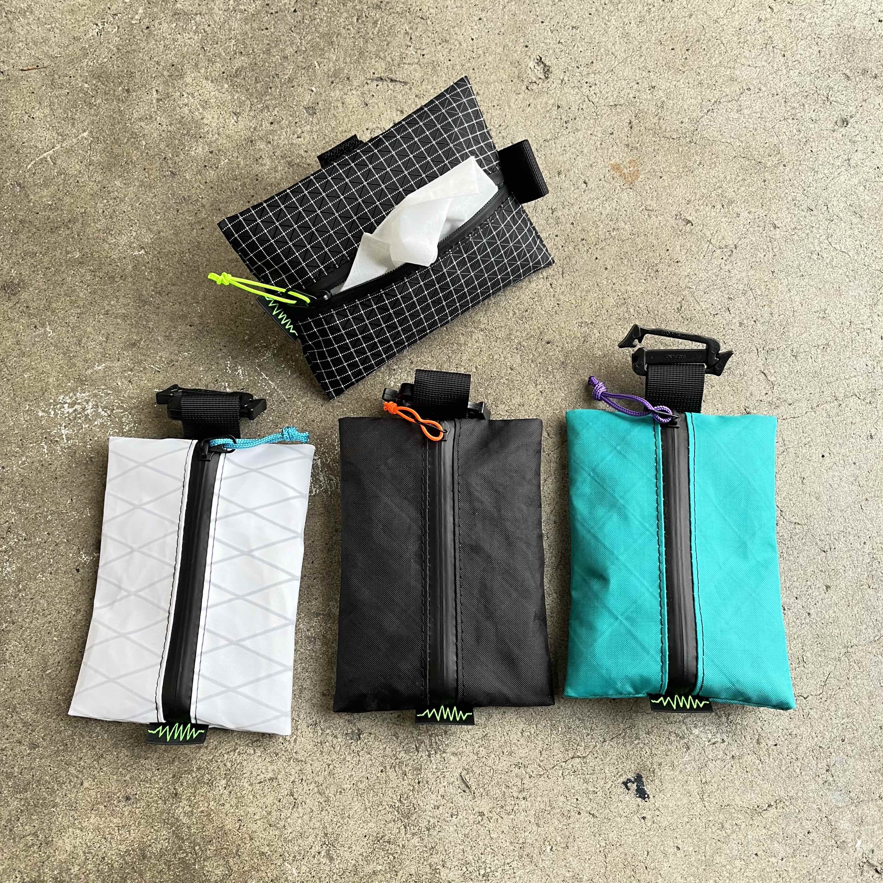 max様 2点お纏め ONE HAND TISSUE POUCH – NERDY MOUNTAIN WORKS