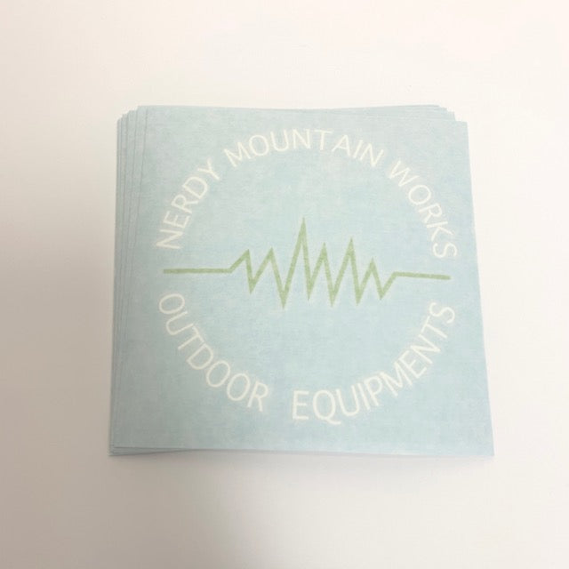 CIRCLE LOGO STICKER