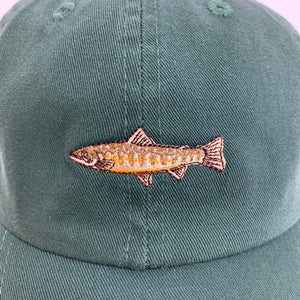 MOUNTAIN STREAM FISH CAP