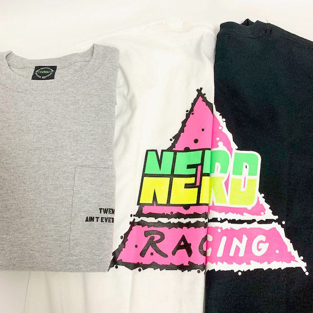 NERD RACING L/S TEE