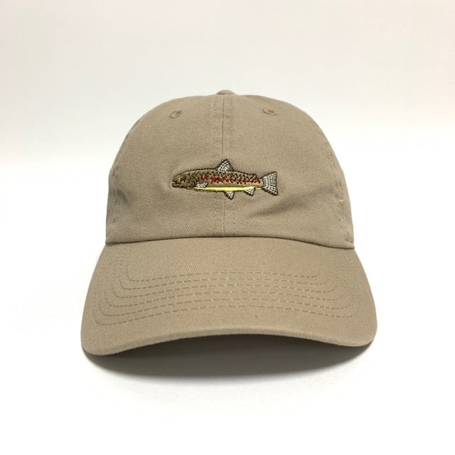 MOUNTAIN STREAM FISH CAP BROWN TROUT